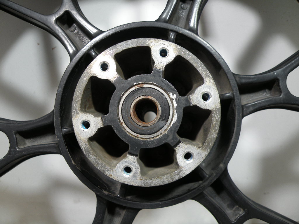 Roue arrière DERBI SENDA 50 DRD 2t -2011-