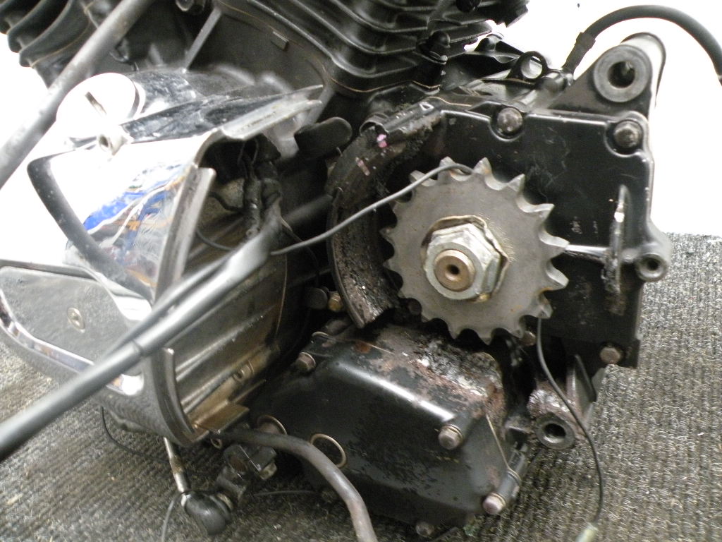 Moteur KAWASAKI VN 800 VULCAN -1995- (VN800AE)(35 237 km)