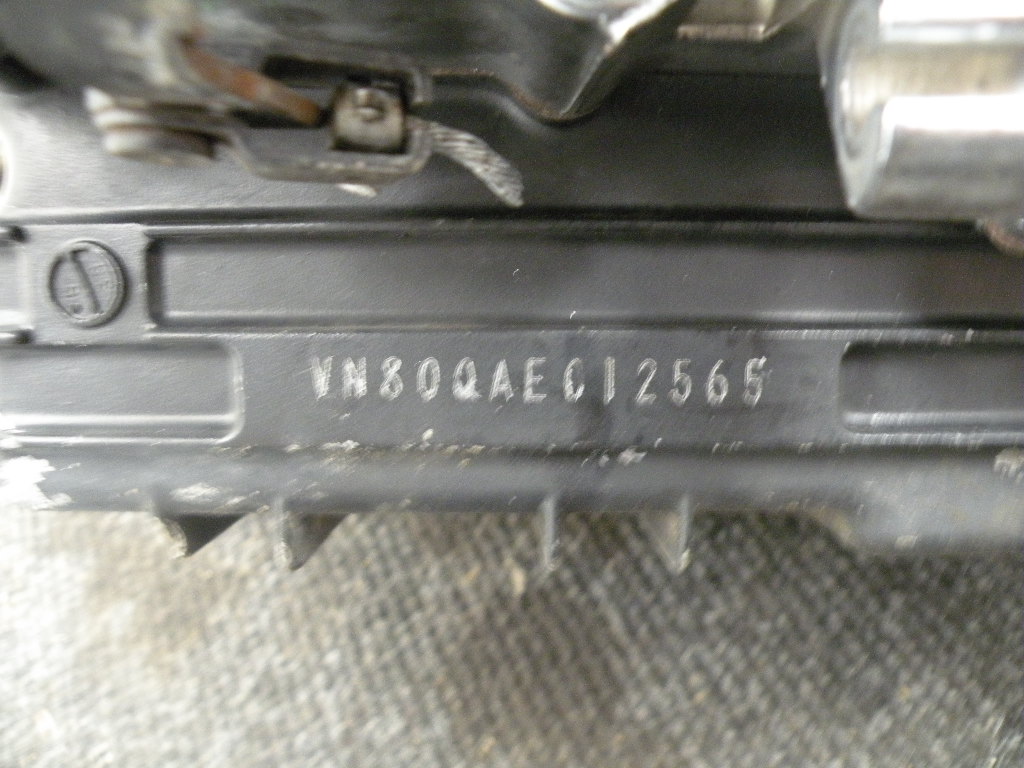 Moteur KAWASAKI VN 800 VULCAN -1995- (VN800AE)(35 237 km)