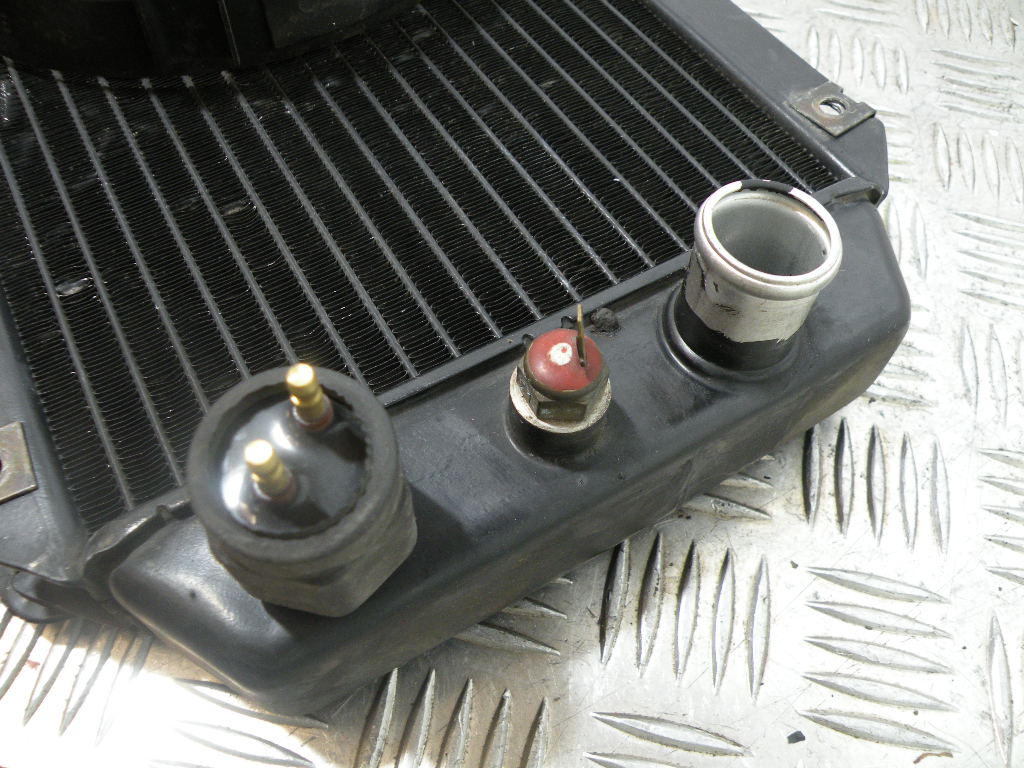 Radiateur avec ventilateur KAWASAKI VN 800 VULCAN 4t -1995-