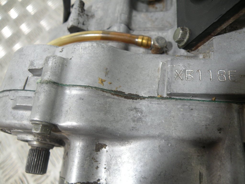 Moteur YAMAHA 85 YZ -2005- (B118E)