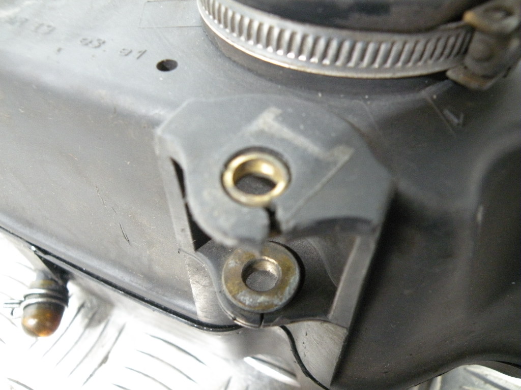 Boite à air VESPA 125 GTS 4t -2007-