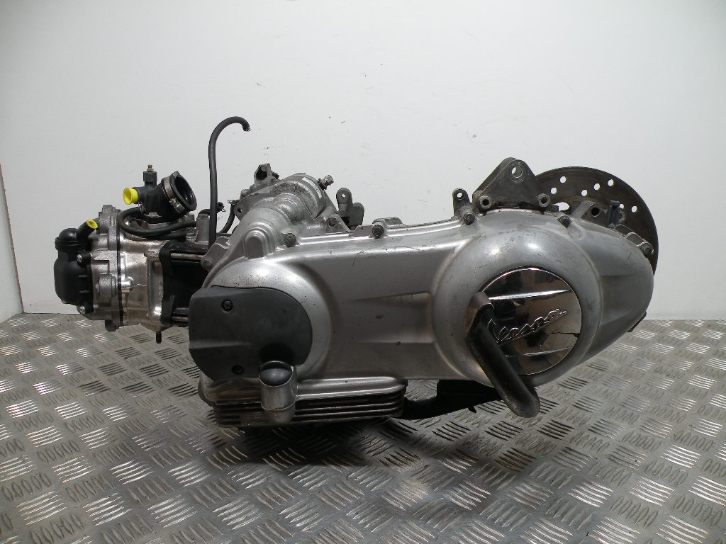 Moteur VESPA 125 GTS 4t -2007- (12 444 km)(M315M)