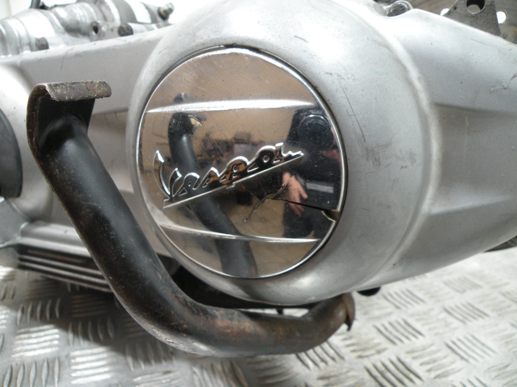 Moteur VESPA 125 GTS 4t -2007- (12 444 km)(M315M)
