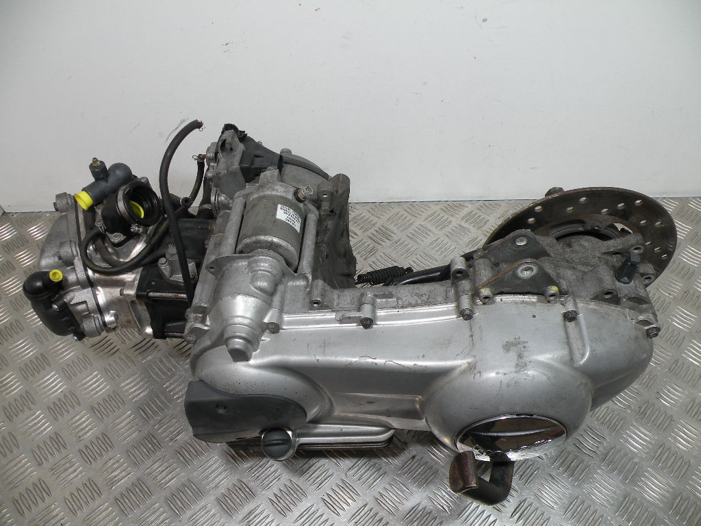 Moteur VESPA 125 GTS 4t -2007- (12 444 km)(M315M)