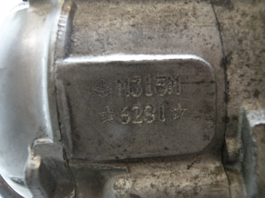 Moteur VESPA 125 GTS 4t -2007- (12 444 km)(M315M)