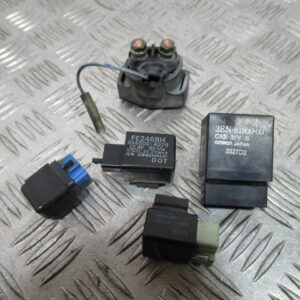 Lot relais YAMAHA 600 DIVERSION – 1997 –