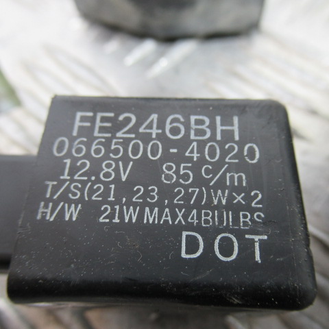 Lot relais YAMAHA 600 DIVERSION – 1997 –