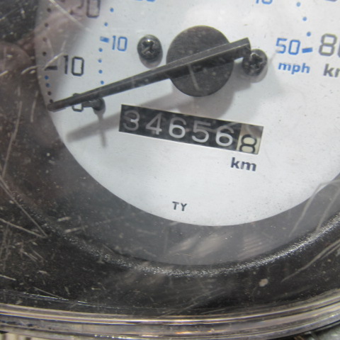 Optique-compteur PIAGGIO ZIP 50 2T – 2010 – 34656KM