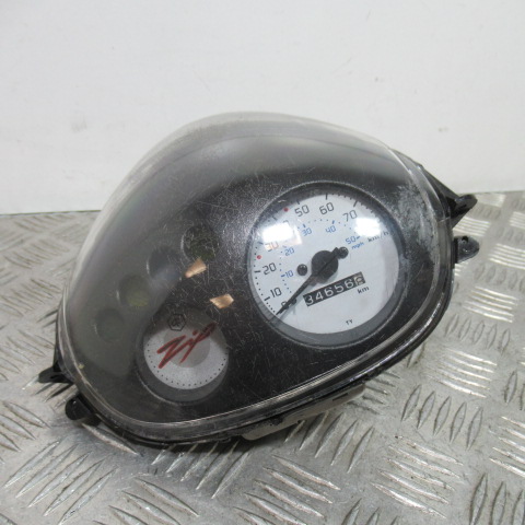 Optique-compteur PIAGGIO ZIP 50 2T – 2010 – 34656KM