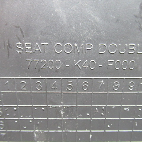 Selle HONDA 125 FORZA – 2016 –