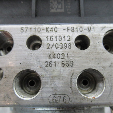 Bloc ABS HONDA 125 FORZA – 2016 –