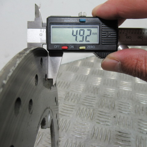 Disque frein arrière HONDA 125 FORZA – 2016 –