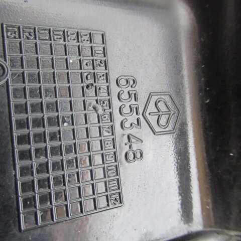 Cache avertisseur VESPA 125 GTS – 2014 –