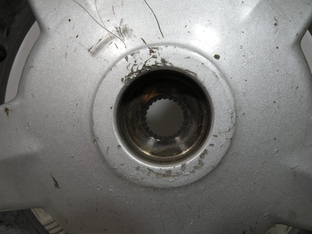 Jante arrière VESPA 50 LX 2t -2012-