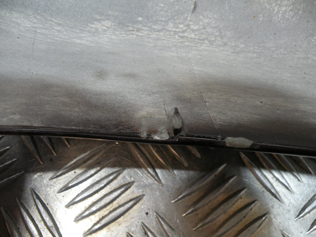 Garde boue avant VESPA 50 LX 2t -2012-