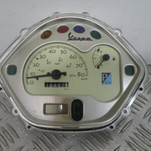 Compteur (16 852 km) VESPA 50 LX 2t -2012-