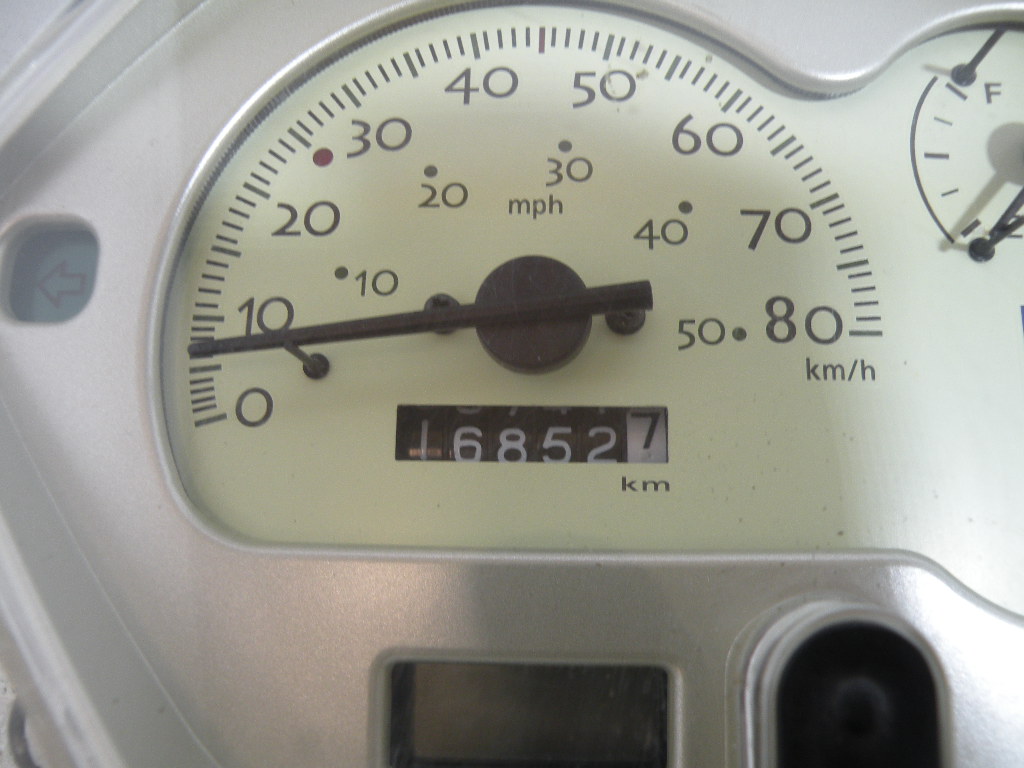 Compteur (16 852 km) VESPA 50 LX 2t -2012-