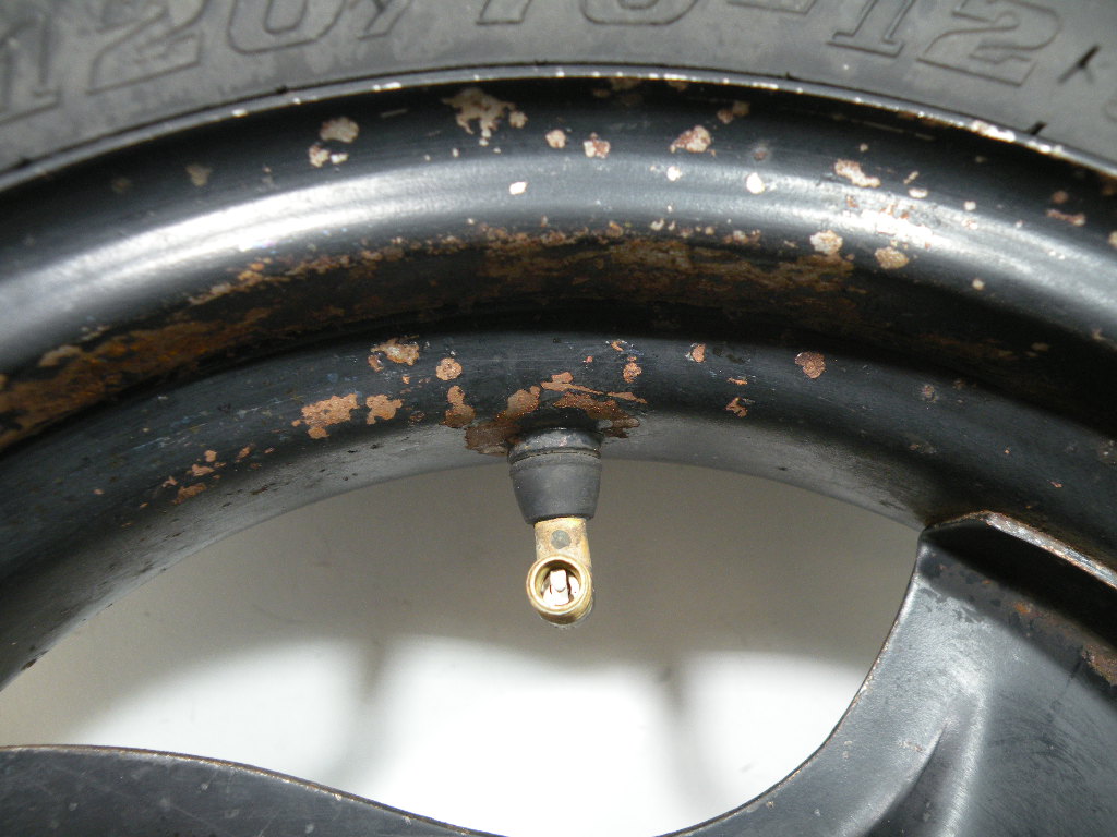 Roue avant PGO 50 BIG MAX 2t -2011-