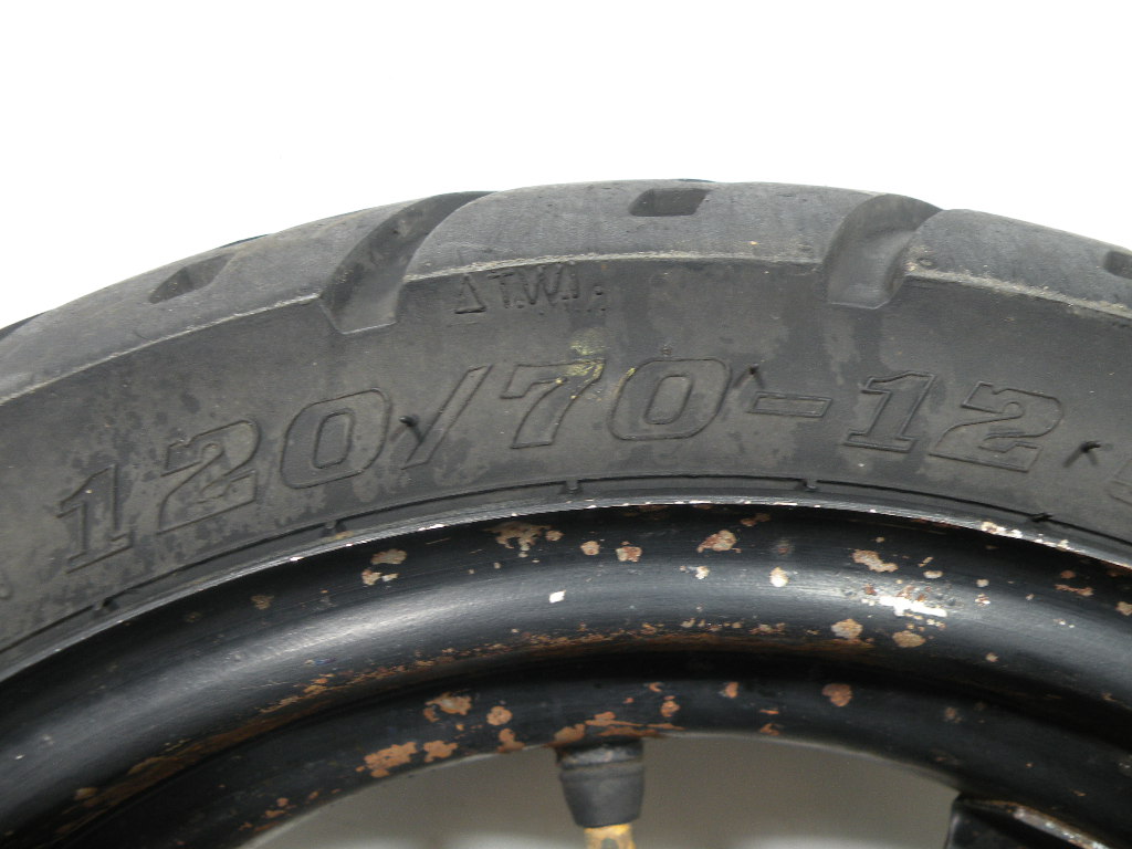 Roue avant PGO 50 BIG MAX 2t -2011-