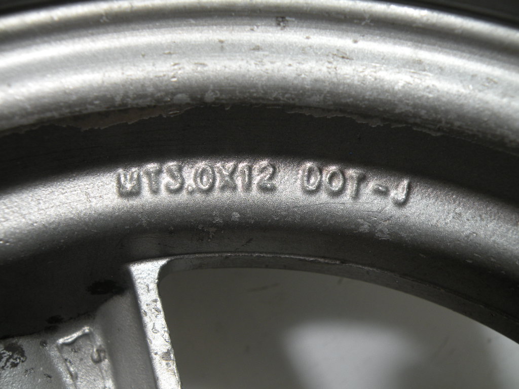 Roue avant SYM 125 FIDDLE III 4t -2015-