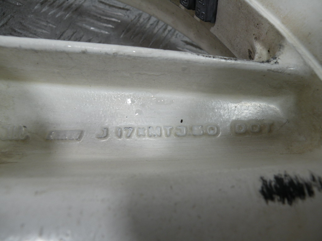 Jante arrière HONDA 600 CBR -1988-