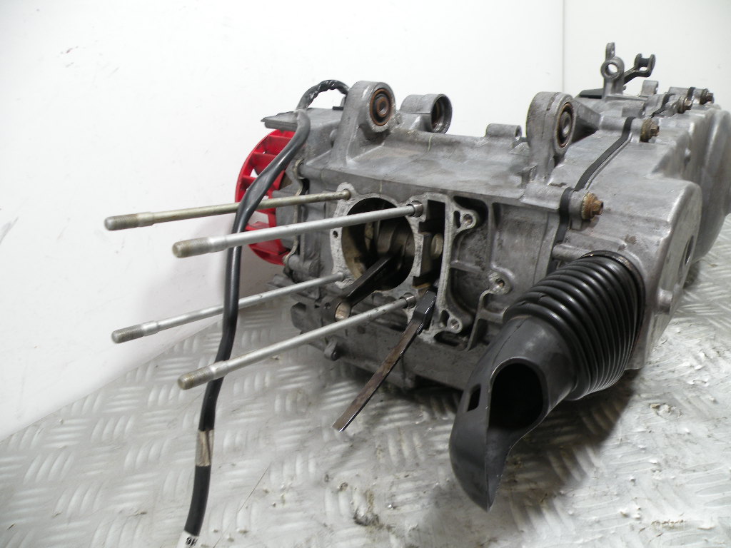 Bas moteur KYMCO 125 MOVIE 4t -2009-