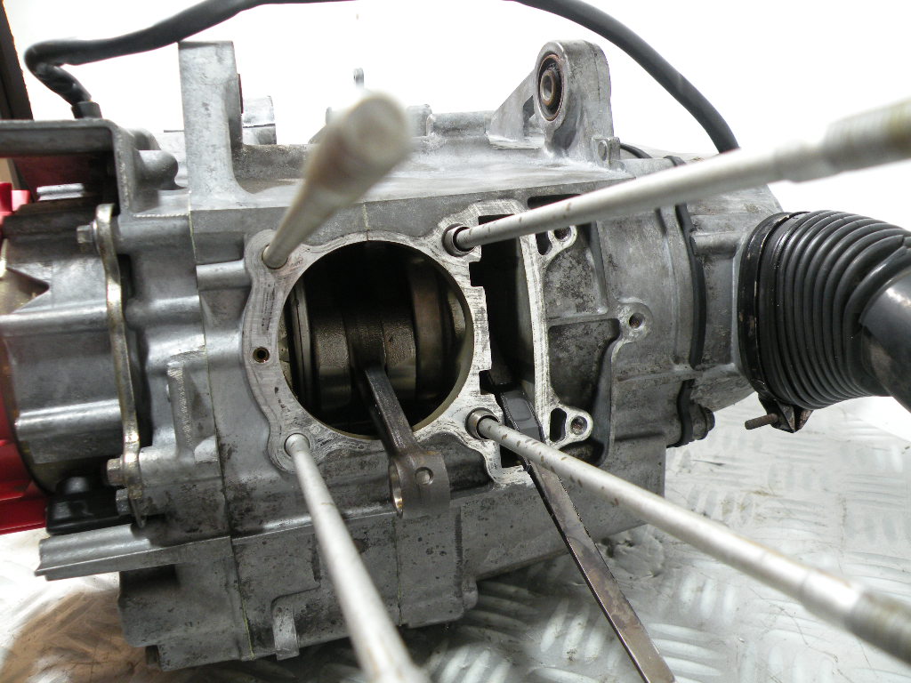 Bas moteur KYMCO 125 MOVIE 4t -2009-