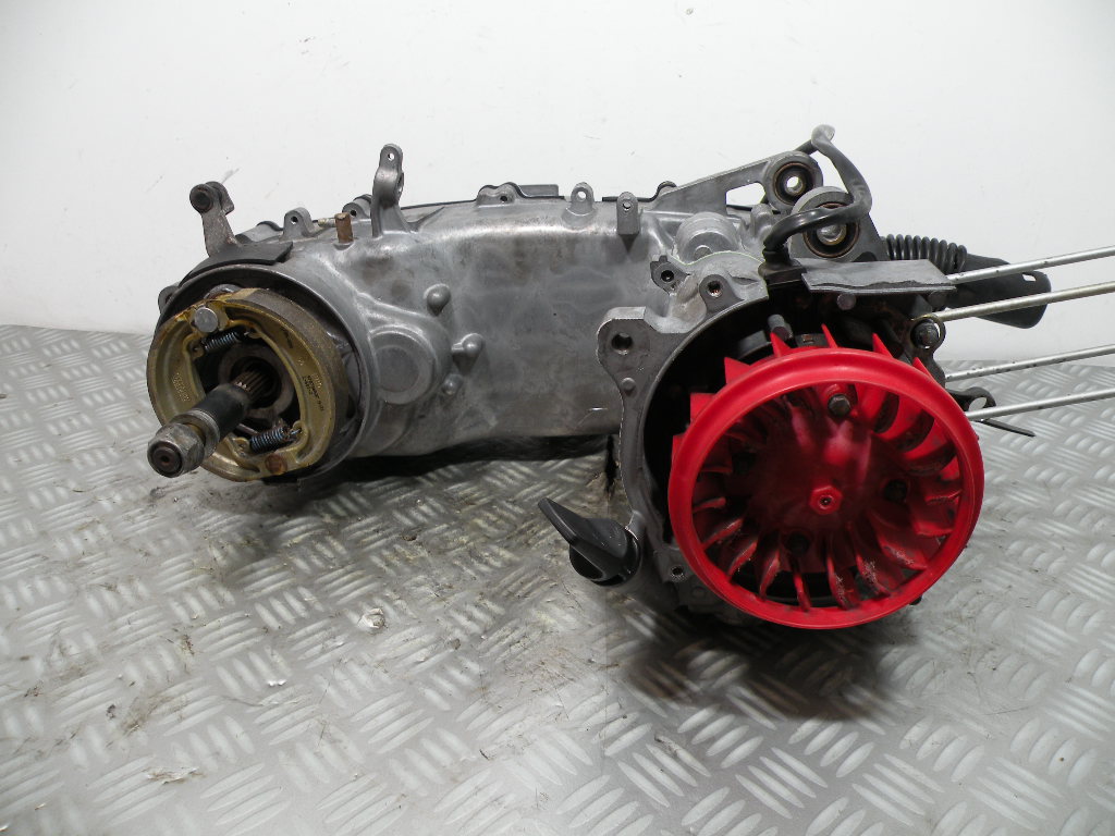 Bas moteur KYMCO 125 MOVIE 4t -2009-