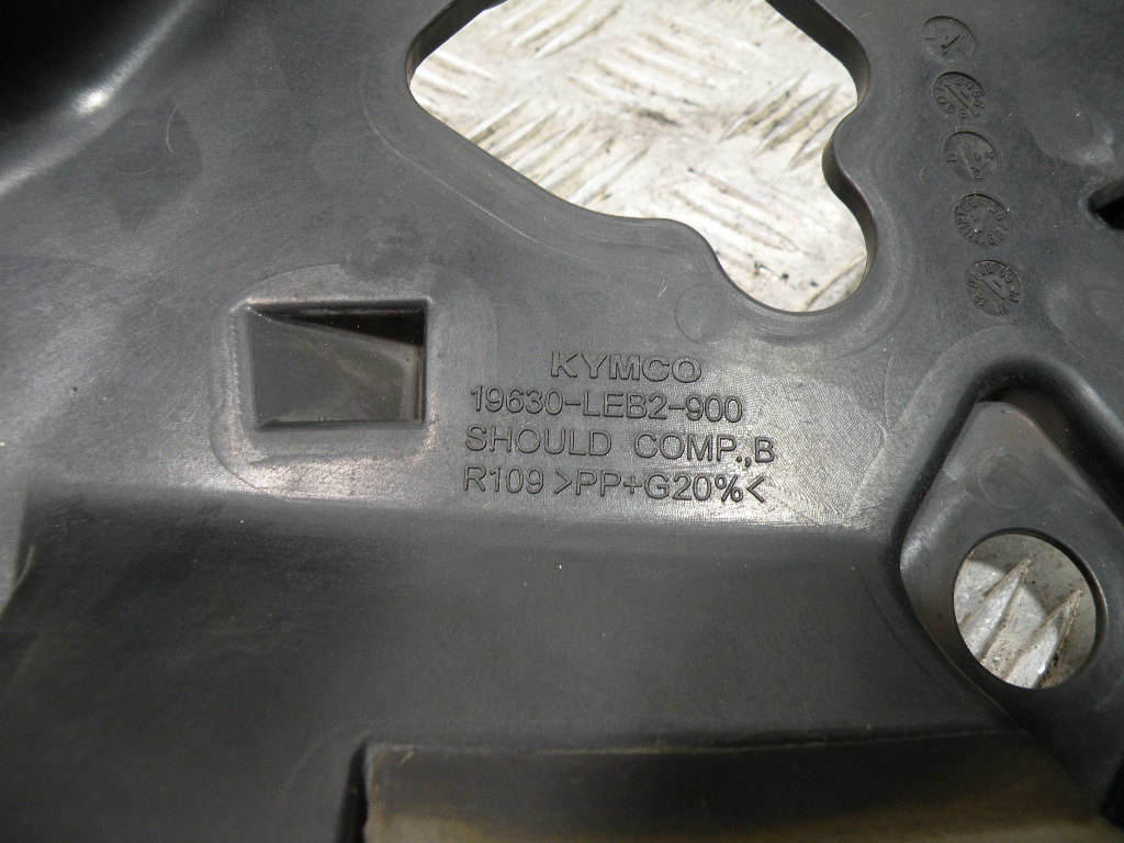 Cache diver B KYMCO 125 MOVIE 4t -2009-
