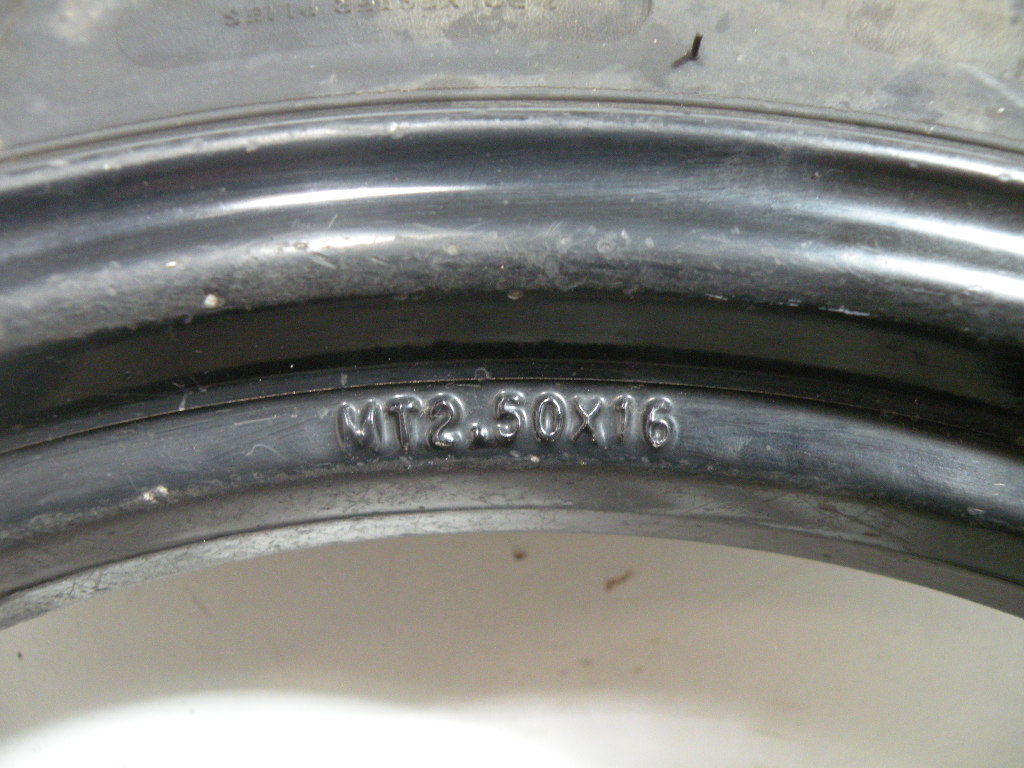 Roue avant PEUGEOT 50 TWEET 4t -2019-