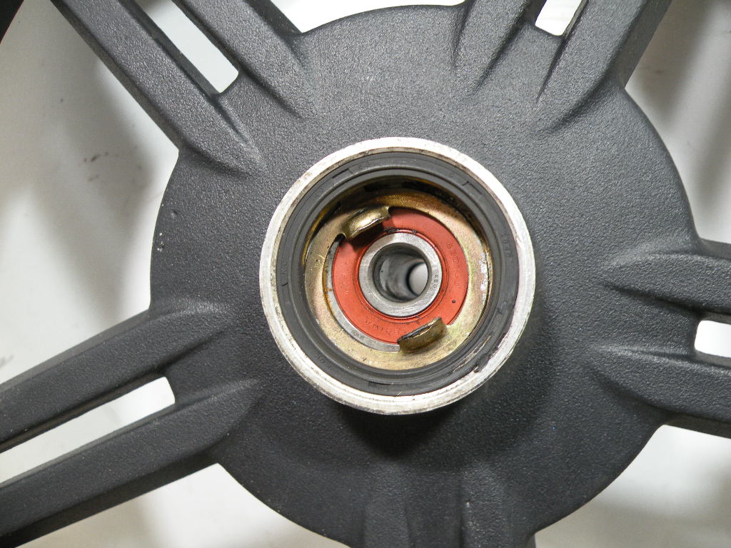 Roue avant KYMCO 50 AGILITY 4t -2009-