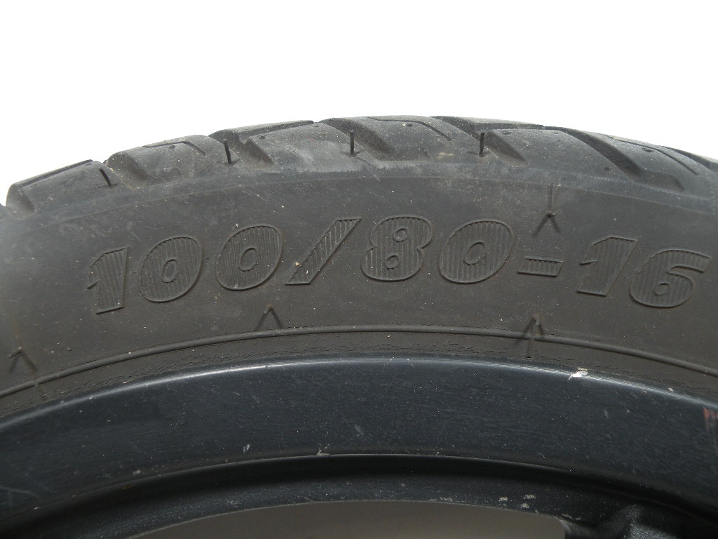 Roue avant KYMCO 50 AGILITY 4t -2009-