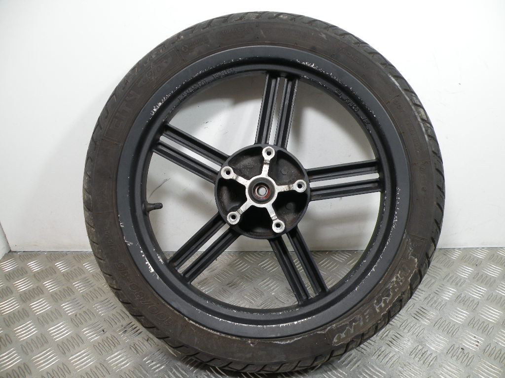 Roue avant KYMCO 50 AGILITY 4t -2009-