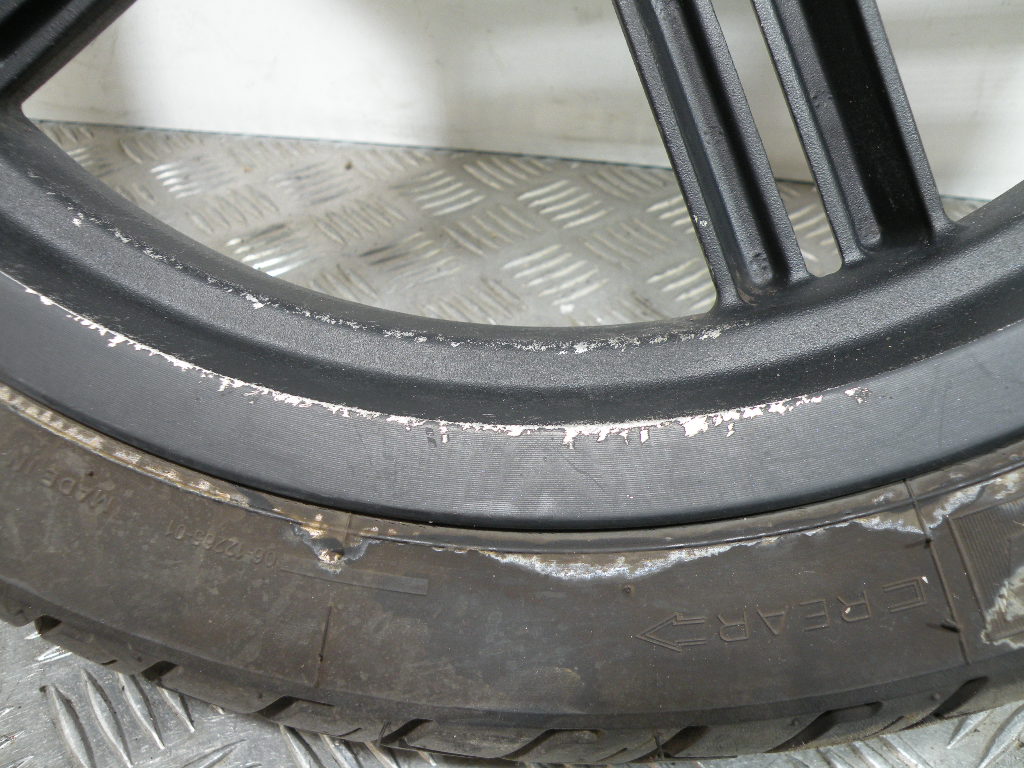 Roue avant KYMCO 50 AGILITY 4t -2009-