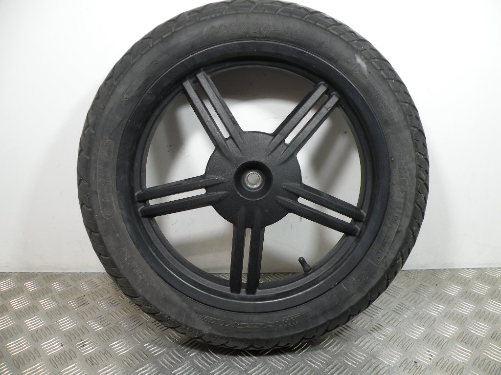 Roue arrière KYMCO 50 AGILITY 4t -2009-