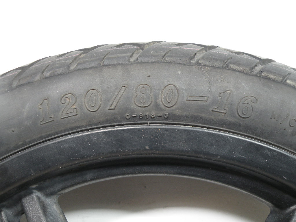 Roue arrière KYMCO 50 AGILITY 4t -2009-