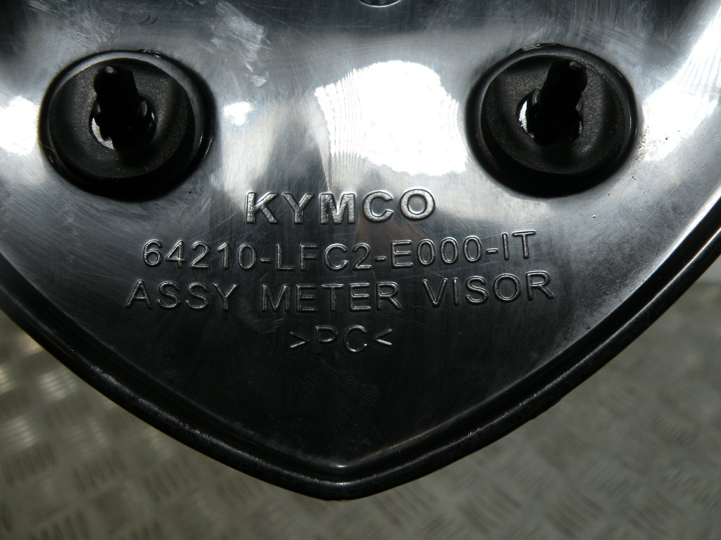 Bulle / Saut de vent KYMCO 50 AGILITY 4t -2009-