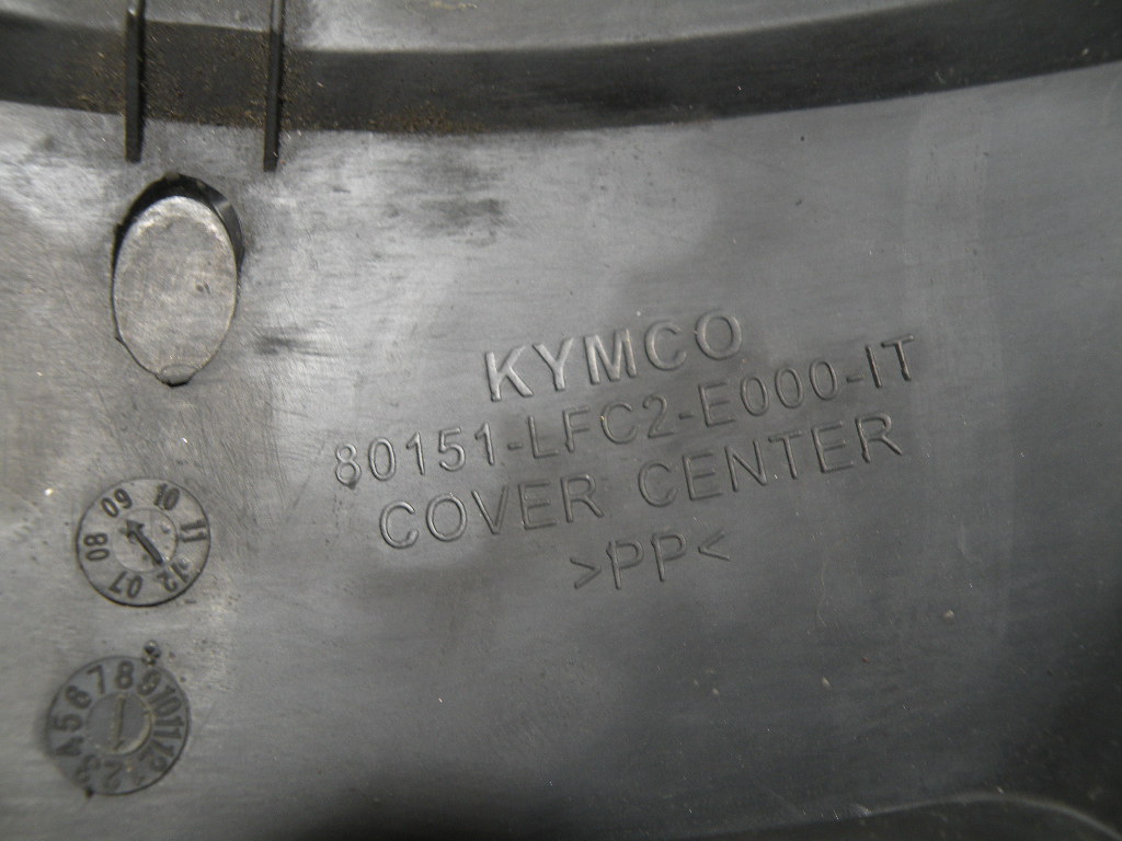 Carénage sous selle KYMCO 50 AGILITY 4t -2009-