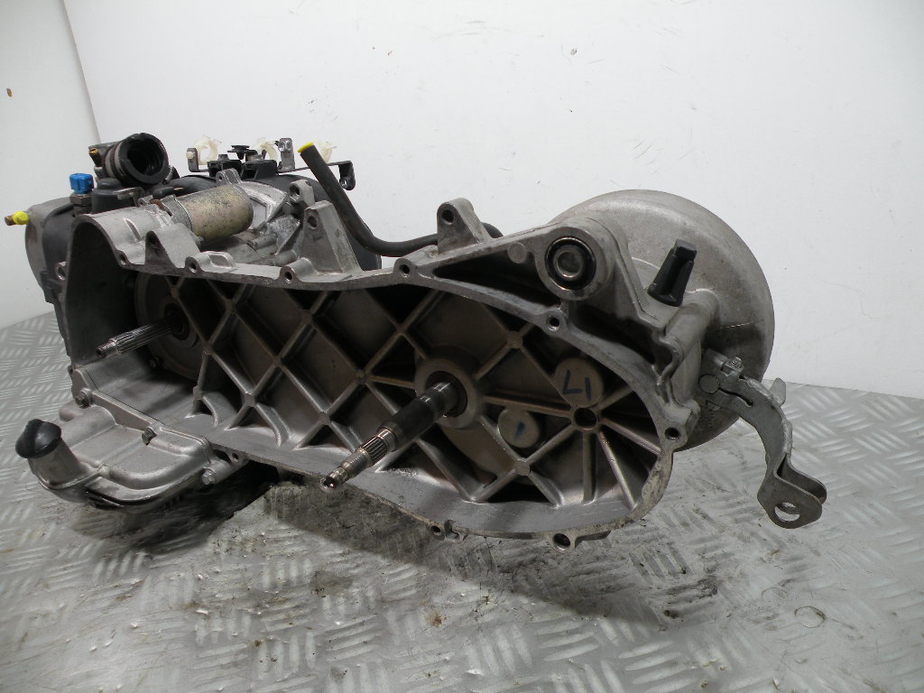 Moteur PIAGGIO 50 LIBERTY S 4t -2019- (CA11M)(43 971 km)