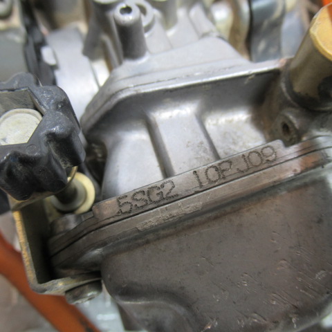 Carburateur YAMAHA 250 YZF – 2002 –