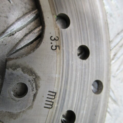 Disque frein arrière PIAGGIO MP3 125 – 2006 –