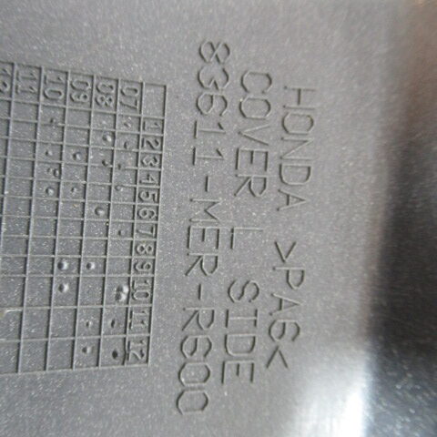 Caches sous selle HONDA 600 CBF N – 2008 –