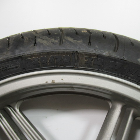 Roue avant HONDA 600 CBF N – 2008 –