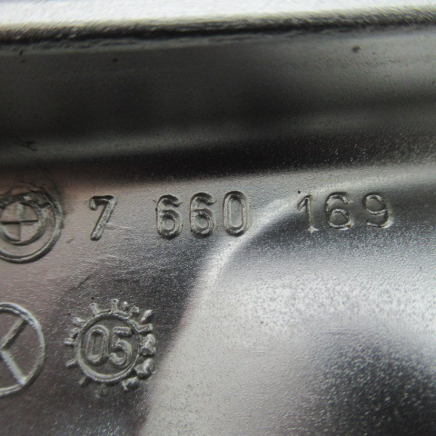 Platine repose pied arrière gauche BMW K1200R – 2005 –