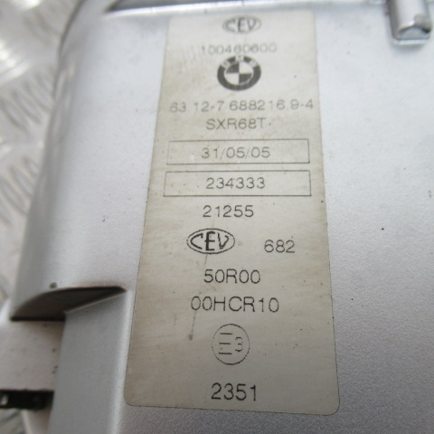 Optique phare BMW K1200R – 2005 –