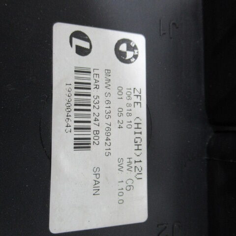 Boitier de gestion BMW K1200R – 2005 –