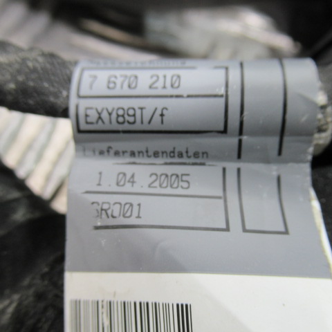 Faisceau électrique BMW K1200R – 2005 –