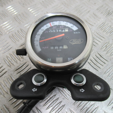 Compteur MASH 50 FIFTY – 2017 – 754KM