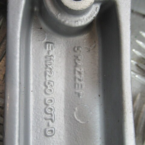 Jante roue avant VESPA LX50 2T – 2011 –